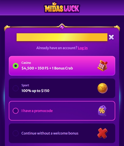 MidasLuck Casino